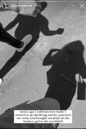 Nurys Mateo hinted her relationship from her Instagram.